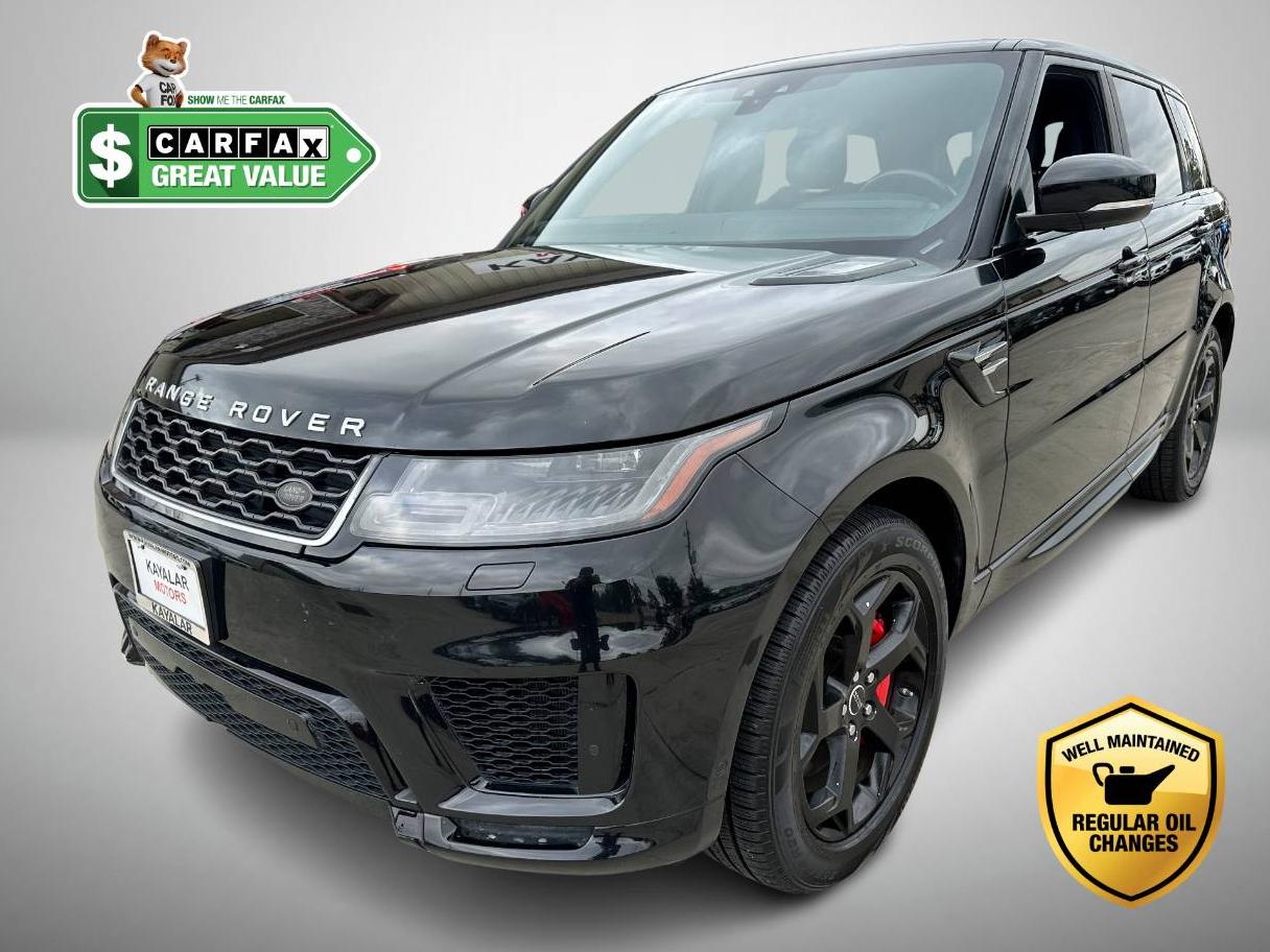 LAND ROVER RANGE ROVER SPORT 2018 SALWR2RVXJA805924 image